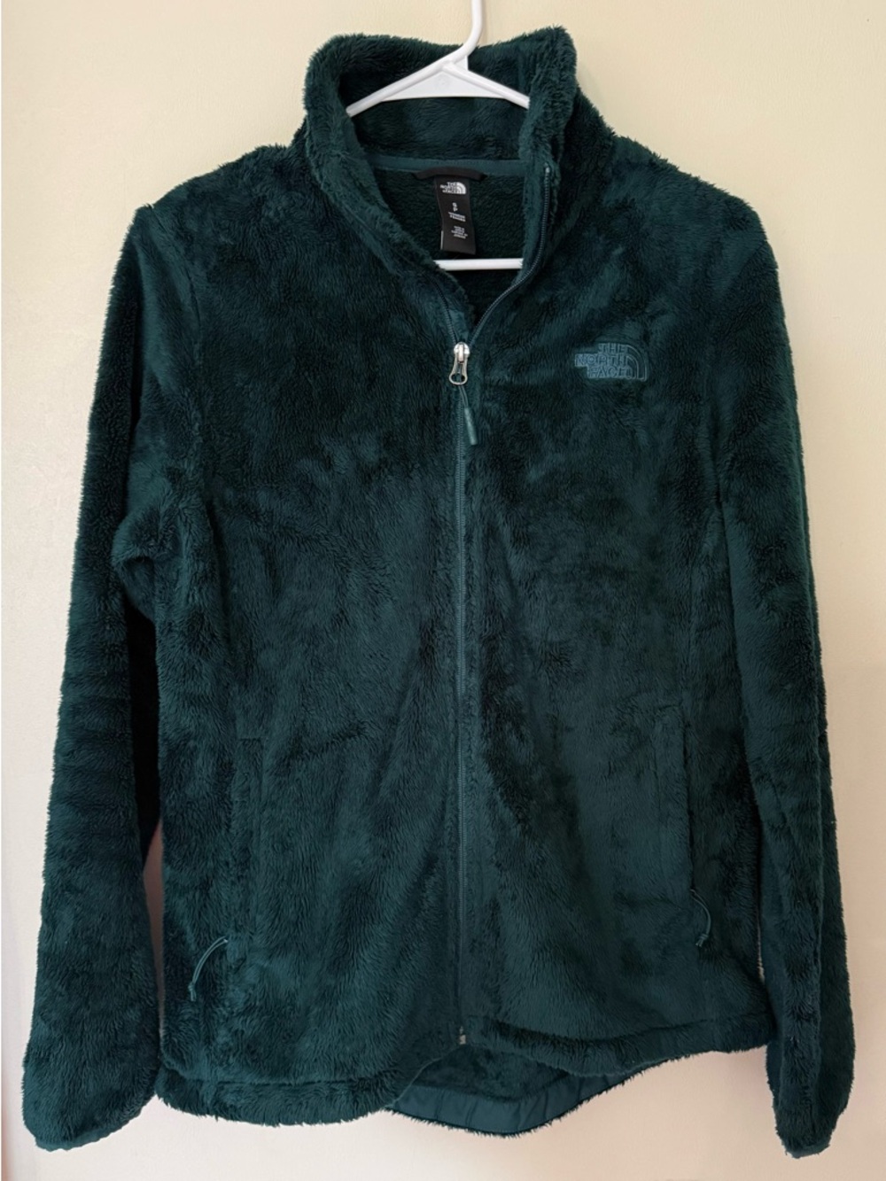The North Face Fleece Jacket - Deep Green